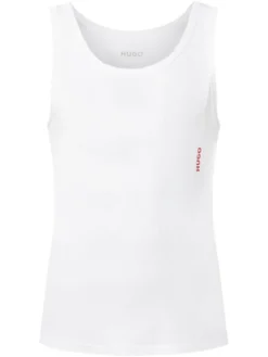 HUGO Komplet tank topów 50545681 Kolorowy Slim Fit