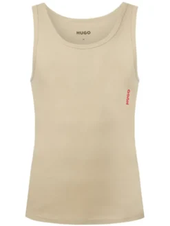 HUGO Komplet tank topów 50545681 Kolorowy Slim Fit