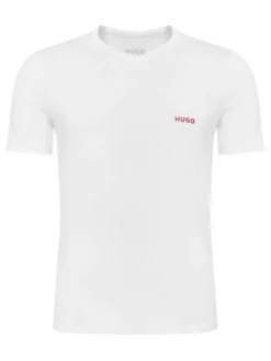 HUGO Komplet t-shirtów 50566316 Biały Regular Fit