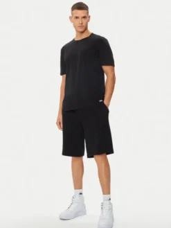 HUGO Komplet t-shirtów Naolo 50522383 Czarny Regular Fit