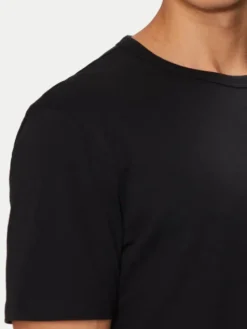 HUGO Komplet t-shirtów Naolo 50522383 Czarny Regular Fit