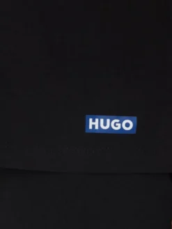 HUGO Komplet t-shirtów Naolo 50522383 Czarny Regular Fit