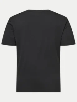 HUGO Komplet t-shirtów Naolo 50522383 Czarny Regular Fit