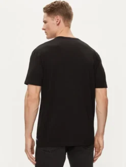 HUGO Komplet t-shirtów Naolo 50522382 Czarny Regular Fit