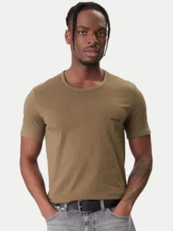 HUGO Komplet t-shirtów Rn Triplet P 50532811 Kolorowy Regular Fit