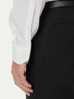 HUGO Koszula Elisha02 50544910 Biały Extra Slim Fit