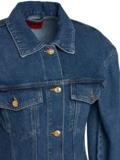 HUGO Kurtka jeansowa Icon 50569648 Granatowy Regular Fit