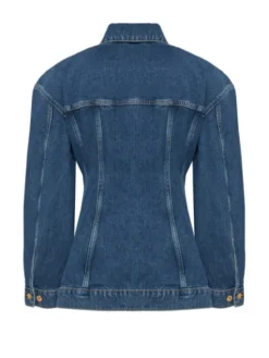 HUGO Kurtka jeansowa Icon 50569648 Granatowy Regular Fit