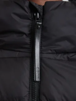 HUGO Kurtka przejściowa Fandine-2 50563255 Czarny Regular Fit