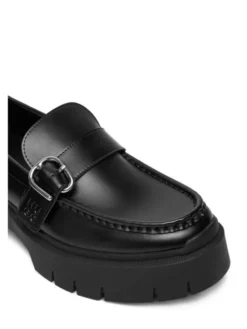 HUGO Loafersy 50548196 Czarny