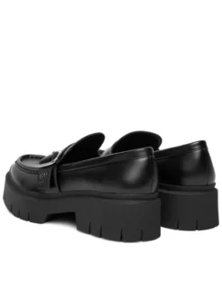 HUGO Loafersy 50548196 Czarny