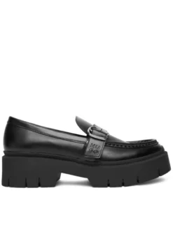 HUGO Loafersy 50548196 Czarny
