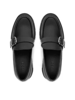HUGO Loafersy 50548196 Czarny