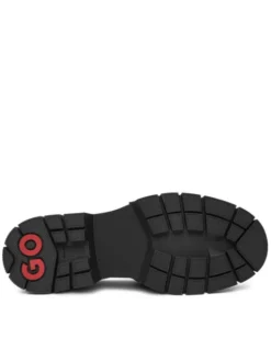 HUGO Loafersy 50548196 Czarny