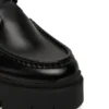 HUGO Loafersy Kris 50551873 Czarny