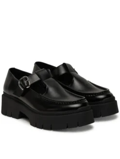HUGO Loafersy Kris 50551873 Czarny