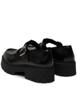 HUGO Loafersy Kris 50551873 Czarny