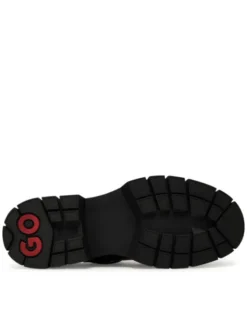 HUGO Loafersy Kris 50551873 Czarny
