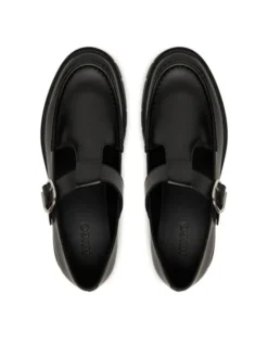 HUGO Loafersy Kris 50551873 Czarny