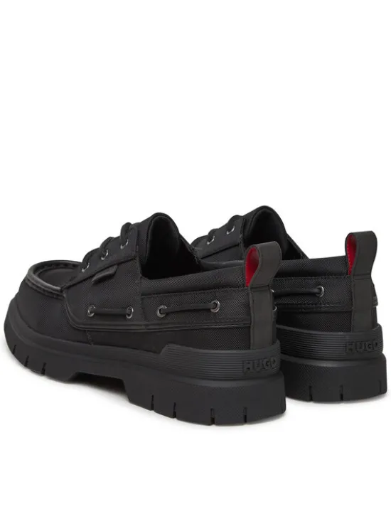 HUGO Półbuty 50541844 001 Czarny