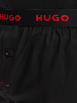 HUGO Piżama Soren Short Set 50575408 Czarny Regular Fit
