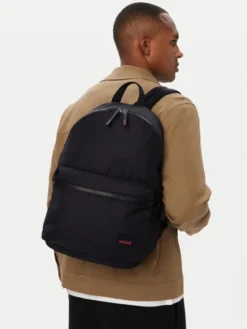 HUGO Plecak 50563518 Czarny
