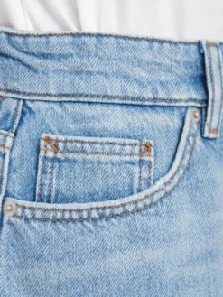 HUGO Spódnica jeansowa Galanie_2_B 50566145 Niebieski Regular Fit