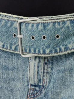 HUGO Spódnica jeansowa Gamini 50541549 Niebieski Regular Fit