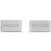 HUGO Spinki do mankietów E-Classic2 50565308 Srebrny