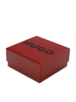 HUGO Spinki do mankietów E-Tokeep 50494881 Czarny