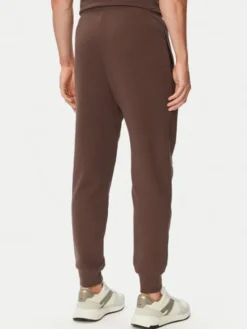 HUGO Spodnie dresowe Dayote232 50489617 Brązowy Regular Fit