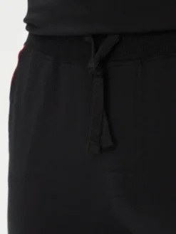 HUGO Spodnie dresowe Noah 50566158 Czarny Regular Fit