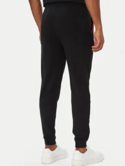 HUGO Spodnie dresowe Noah 50566158 Czarny Regular Fit