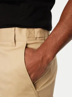 HUGO Spodnie materiałowe Cino261 50567278 Beżowy Straight Fit