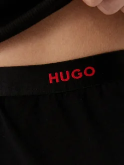 HUGO Spodnie piżamowe 50575186 Czarny Slim Fit