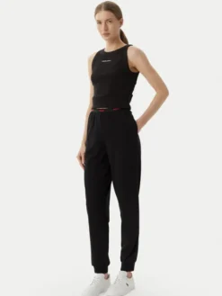 HUGO Spodnie piżamowe 50575186 Czarny Slim Fit