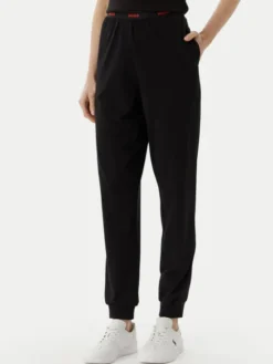 HUGO Spodnie piżamowe 50575186 Czarny Slim Fit