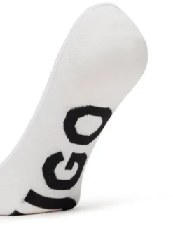 HUGO Stopki 50549269 Biały