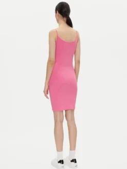 HUGO Sukienka codzienna Narya 50538896 Różowy Slim Fit