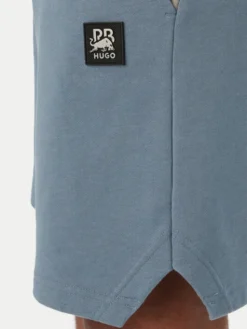 HUGO Szorty materiałowe Despen_RB 50559712 Szary Relaxed Fit
