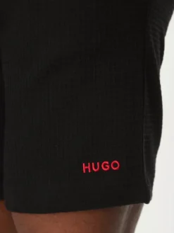 HUGO Szorty sportowe Austin 50532023 Czarny Regular Fit