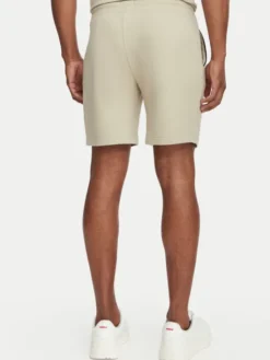 HUGO Szorty sportowe Noah 50566165 Beżowy Regular Fit