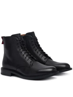 HUGO Trzewiki Lysander 50569021 Czarny