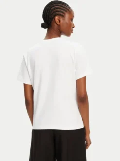 HUGO T-Shirt Destrel_2 50544897 Biały Relaxed Fit