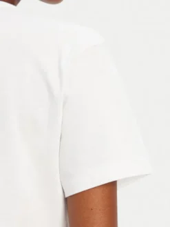 HUGO T-Shirt Destrel_2 50544897 Biały Relaxed Fit