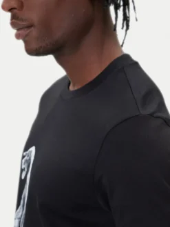 HUGO T-Shirt Didug 50548557 Czarny Regular Fit