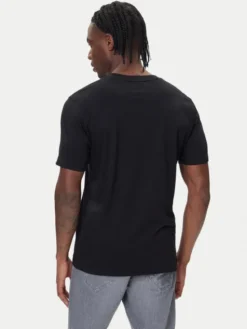 HUGO T-Shirt Didug 50548557 Czarny Regular Fit