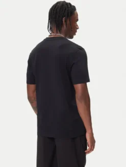 HUGO T-Shirt Didug 50548557 Czarny Regular Fit