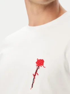 HUGO T-Shirt Diflow 50574447 Biały Regular Fit
