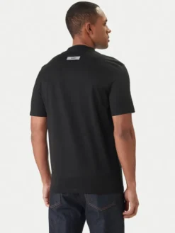 HUGO T-Shirt Dimersom 50542968 Czarny Slim Fit